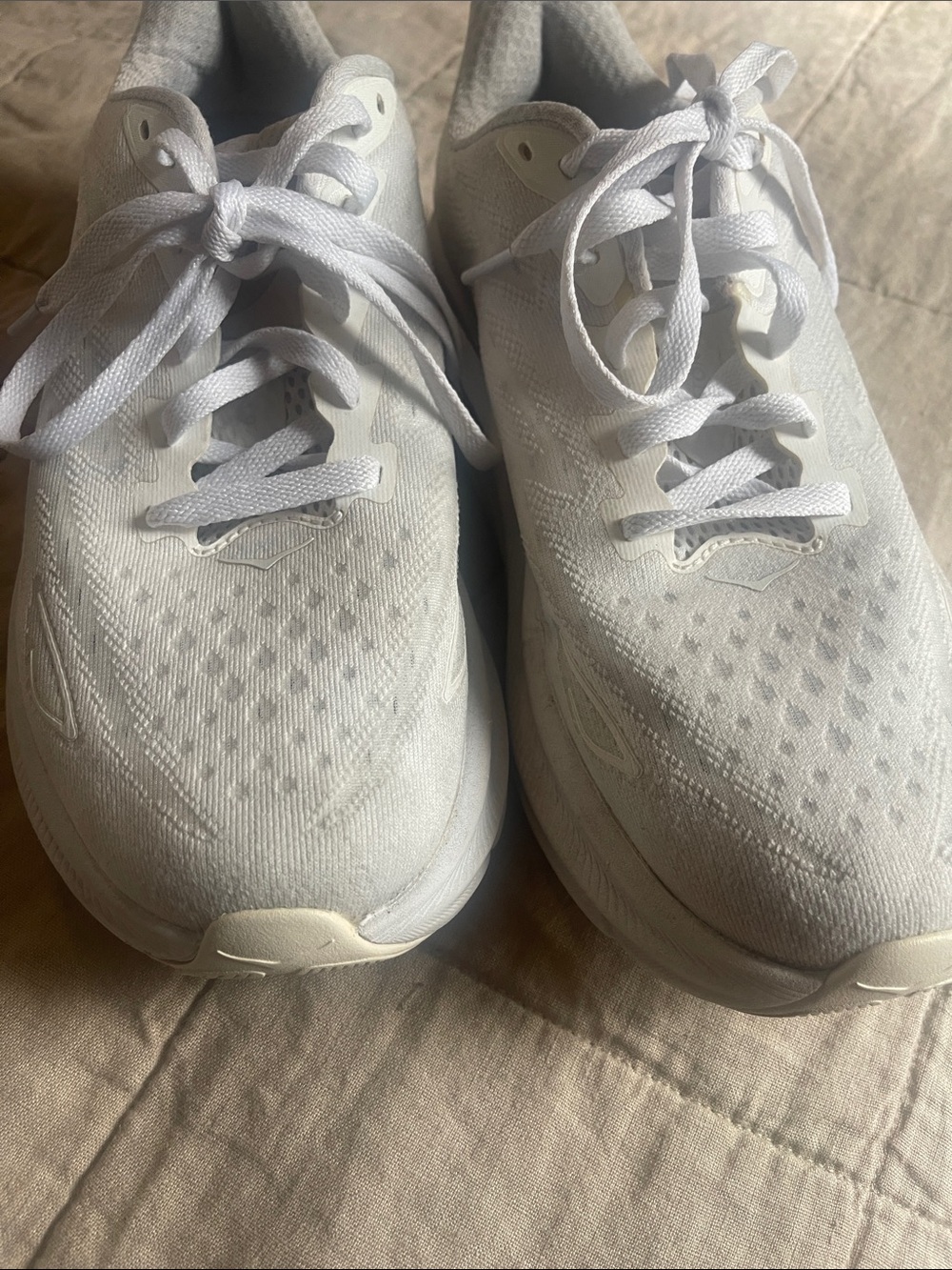 Hoka White Men's/Unisex Running Sneakers - Picture 2 of 6